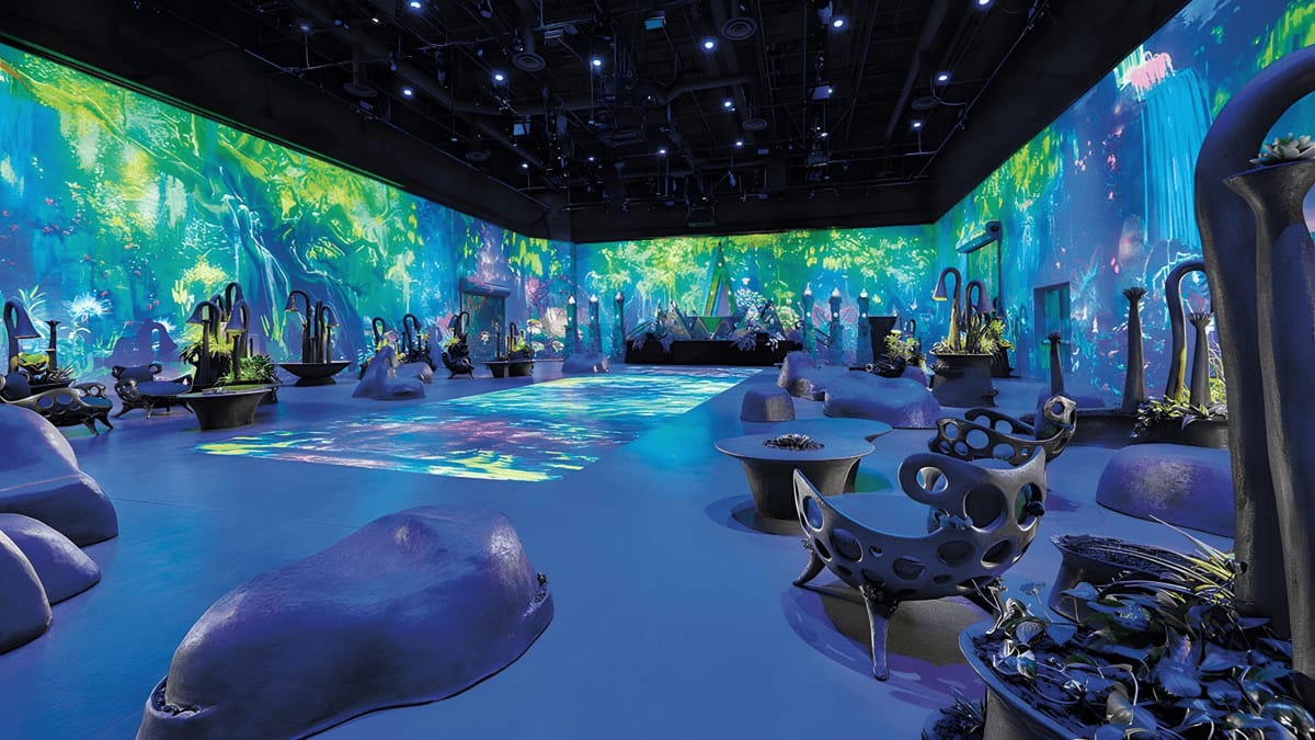 裸眼3d沉浸式影院-全方位沉浸式投影秀