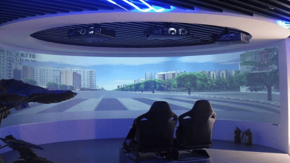 虛擬vr駕駛游戲體驗館-vr虛擬賽車體驗館