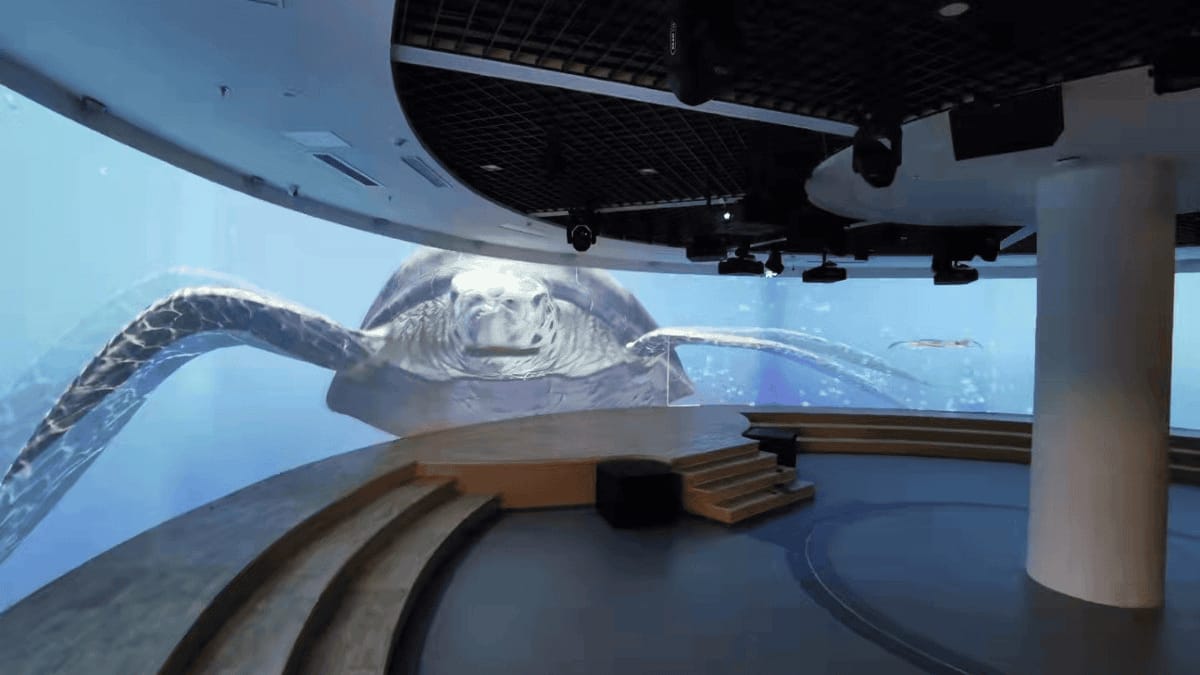 數字環幕弧幕影院-巨幕環幕影院