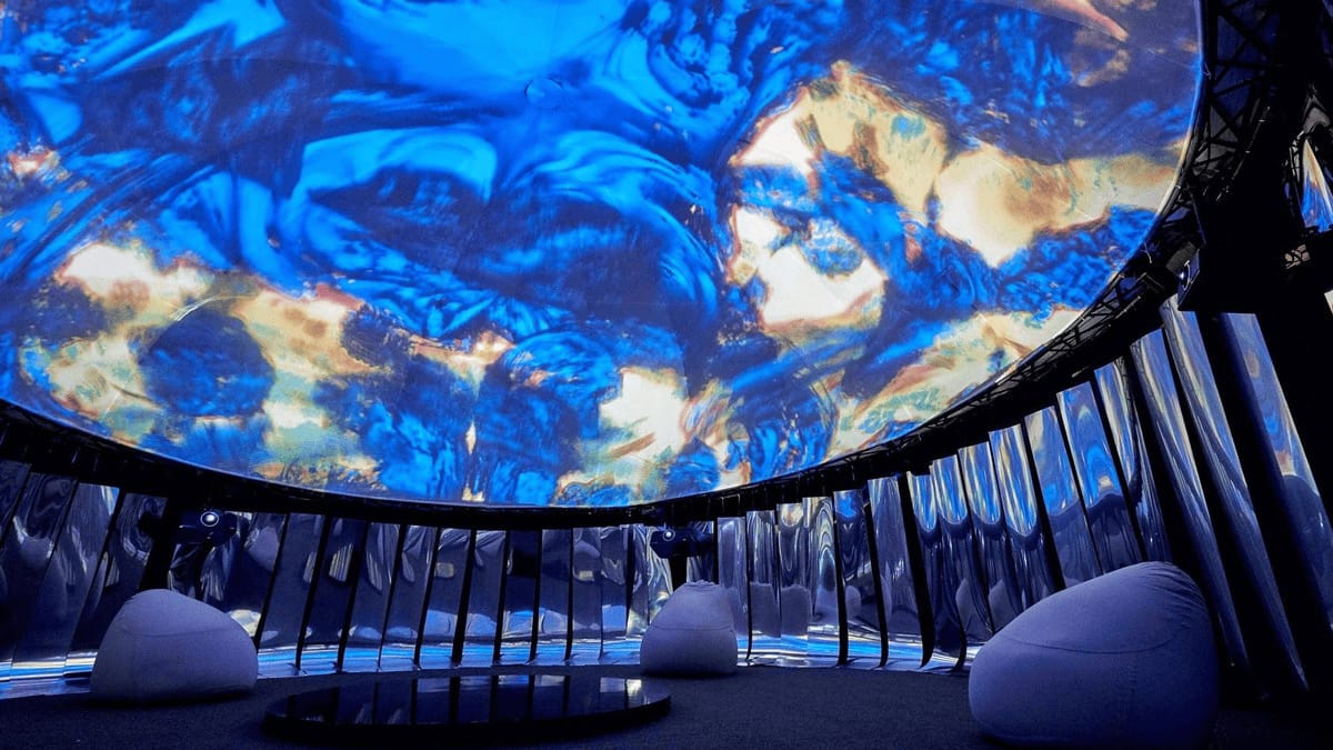 天幕投影系統-全息天幕投影