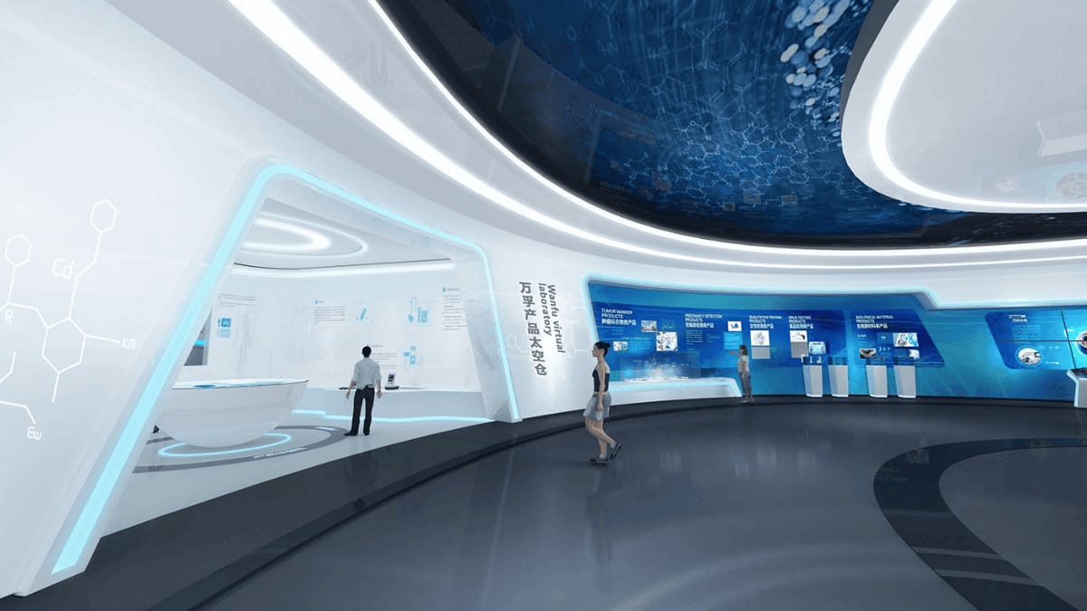 醫療器械科技企業展示廳設計