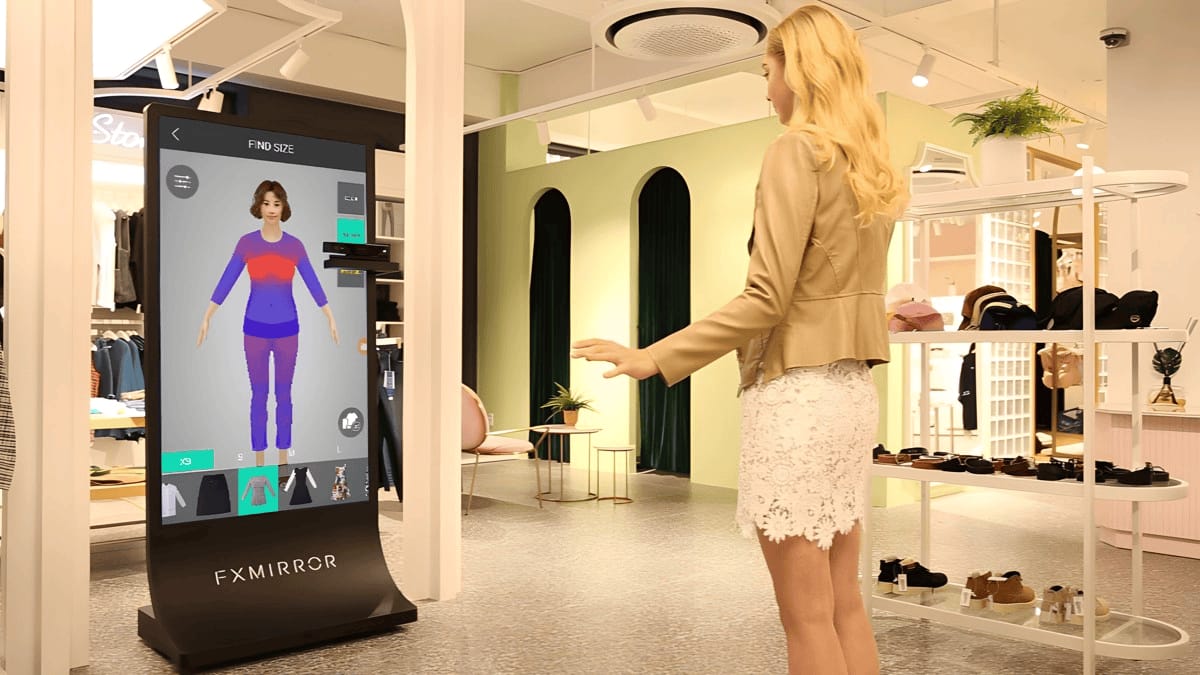 3d體感虛擬試衣鏡-多媒體虛擬試衣鏡系統(tǒng)