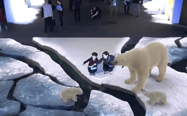 光影交融的沉浸式藝術展覽