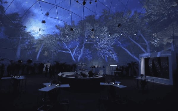 互動電影體驗(yàn)：浸式穹頂影院與飛屏交互系統(tǒng)