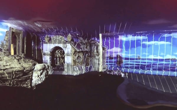 全息投影打造身臨其境的室內(nèi)實(shí)景