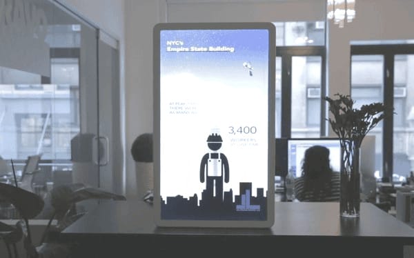 透明互動補(bǔ)光屏幕藝術(shù)展覽