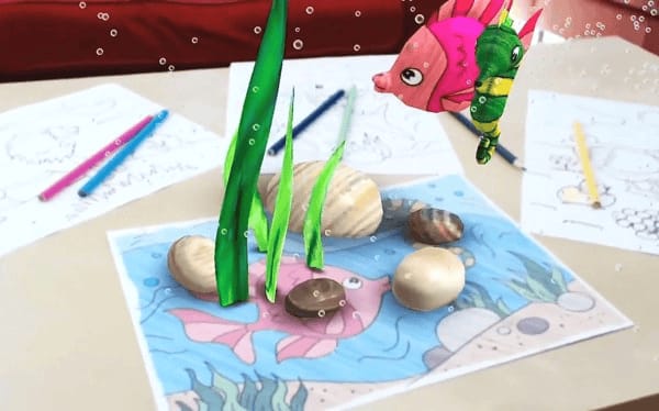 AR增強現(xiàn)實涂涂樂：讓孩子在繪畫中暢享互動體驗