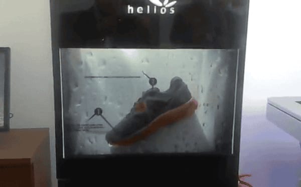 透明展示魅力無限， 運動鞋展柜大放異彩