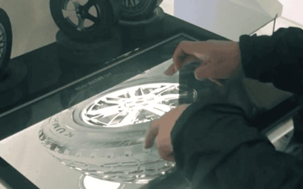 未來感十足的觸控交互展覽系統