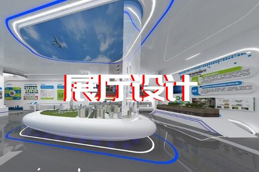 渦陽縣數字多媒體展廳設計裝修